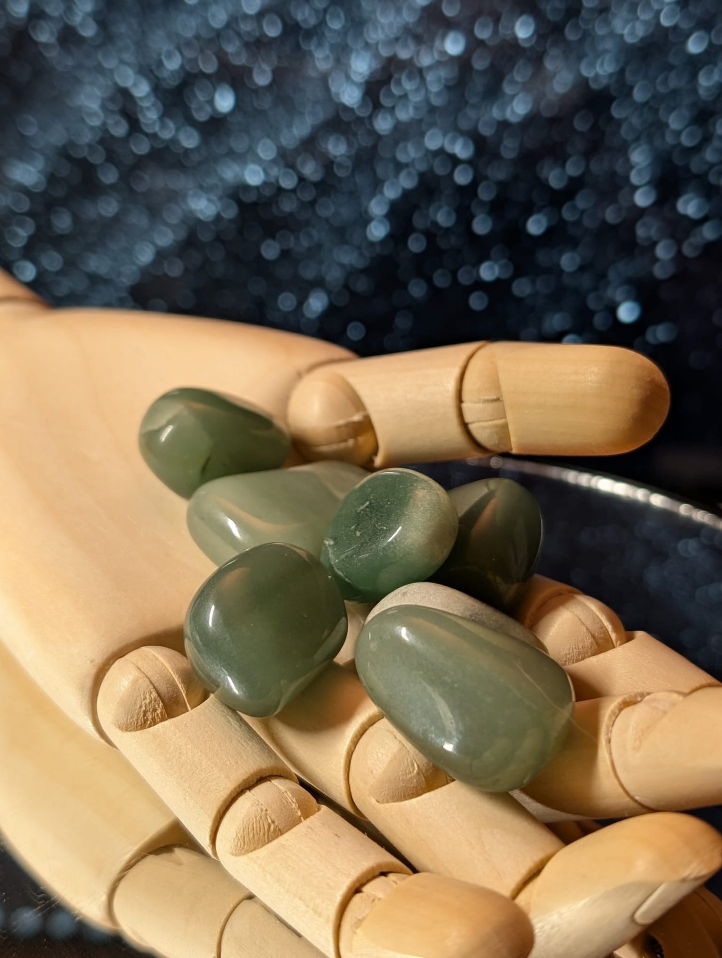 Kleine Trommelsteine – Naturstein pro 50 g (Auswahl)