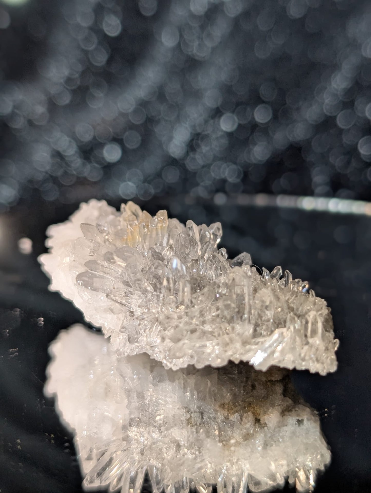 Kleine Clearquarz-Cluster (Auswahl)