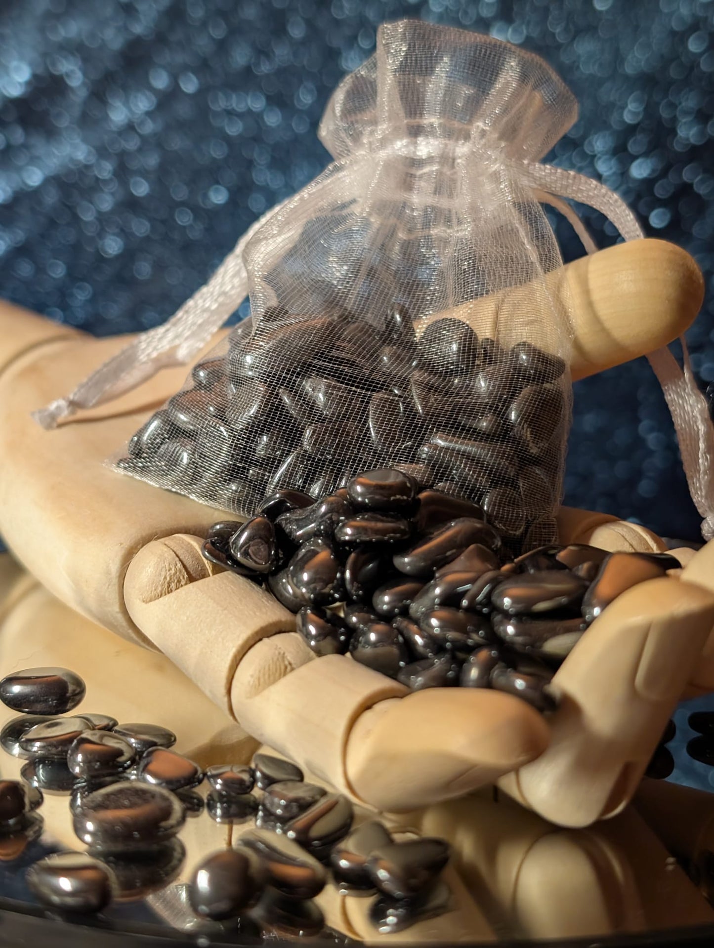 Hämatit-Nuggets á 50 g