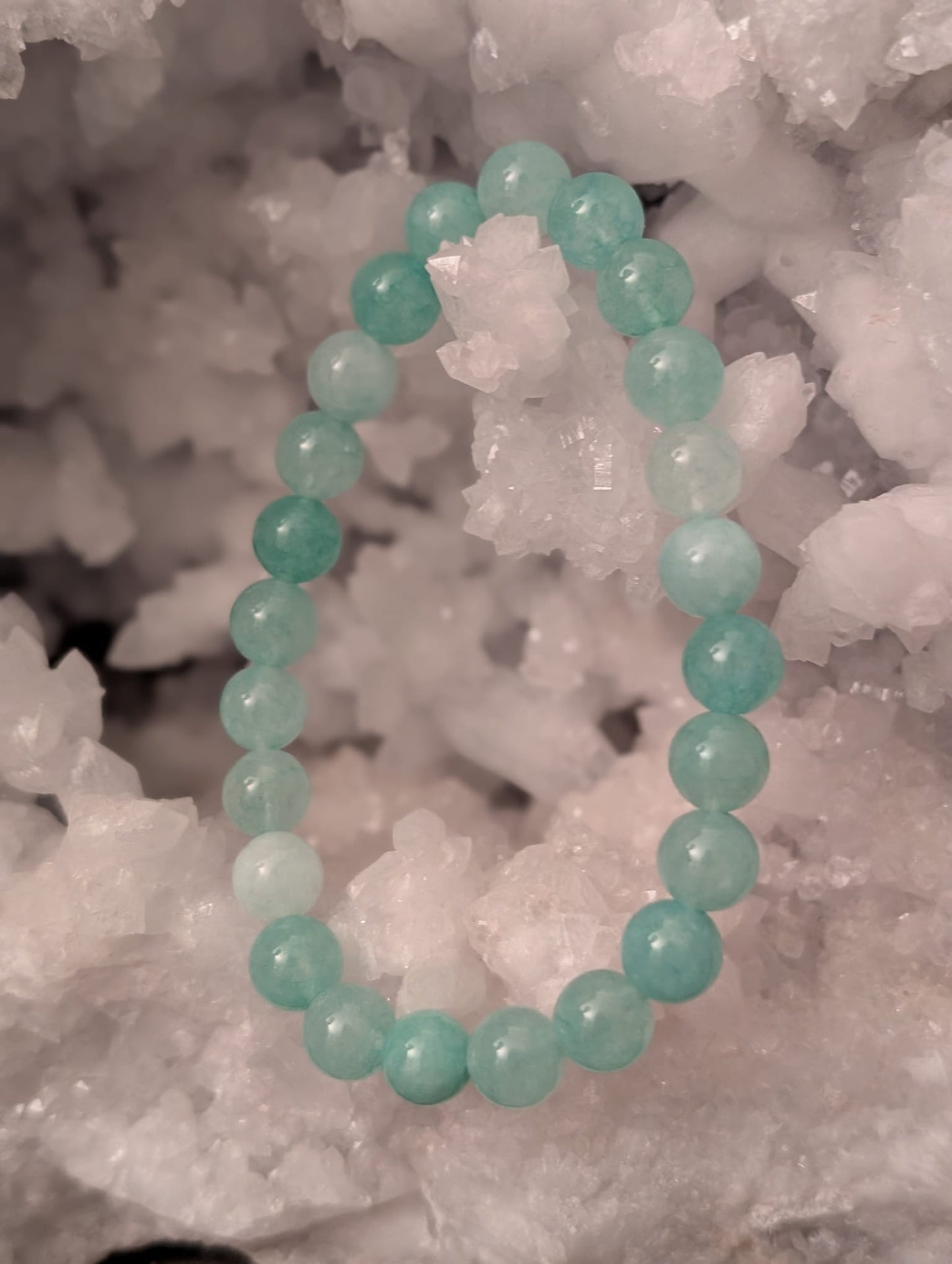 Naturstein-Armband – Sodalith, Mondstein & Aventurin - 16-20