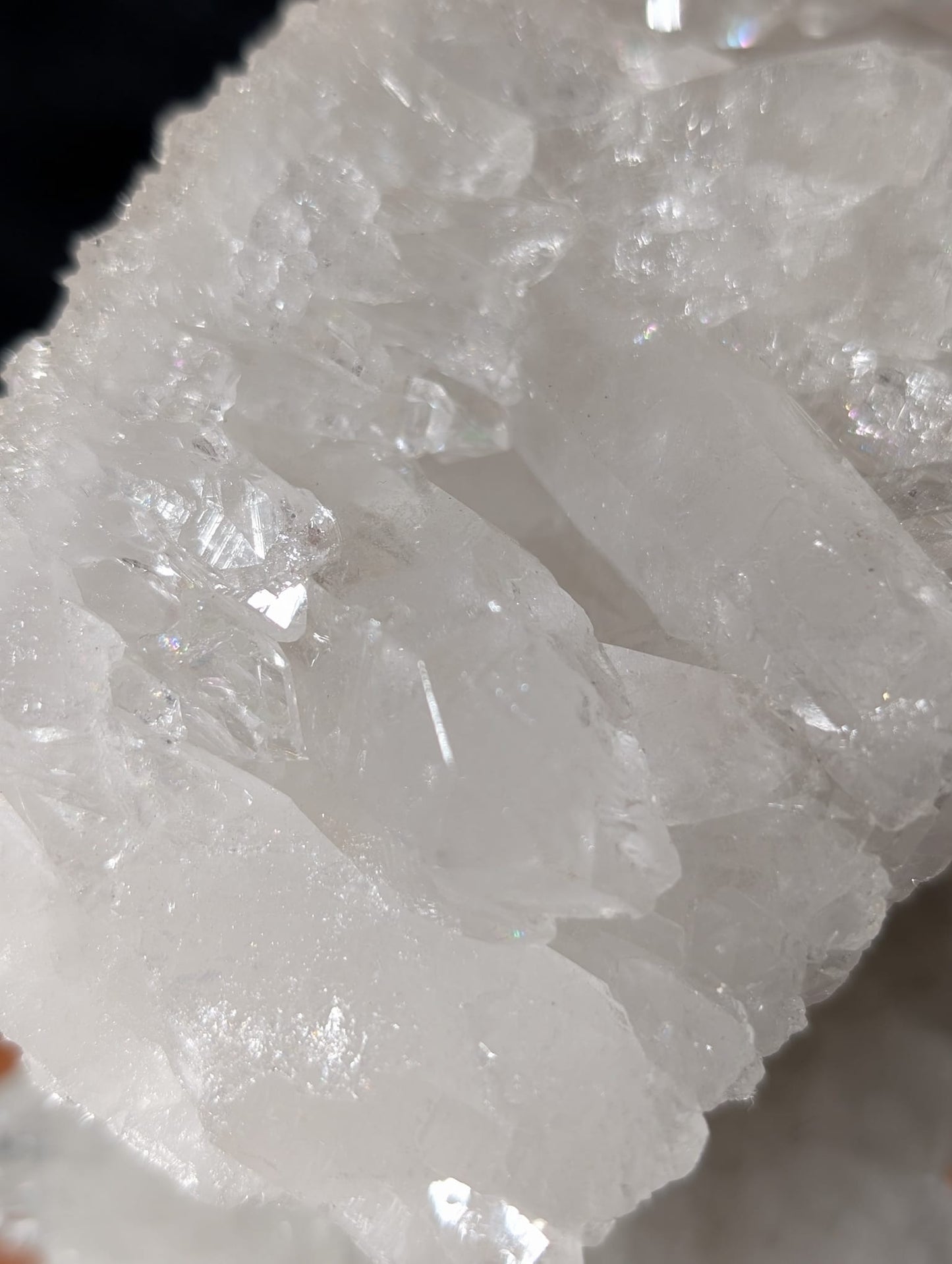 Klarquarz-Cluster (500g)