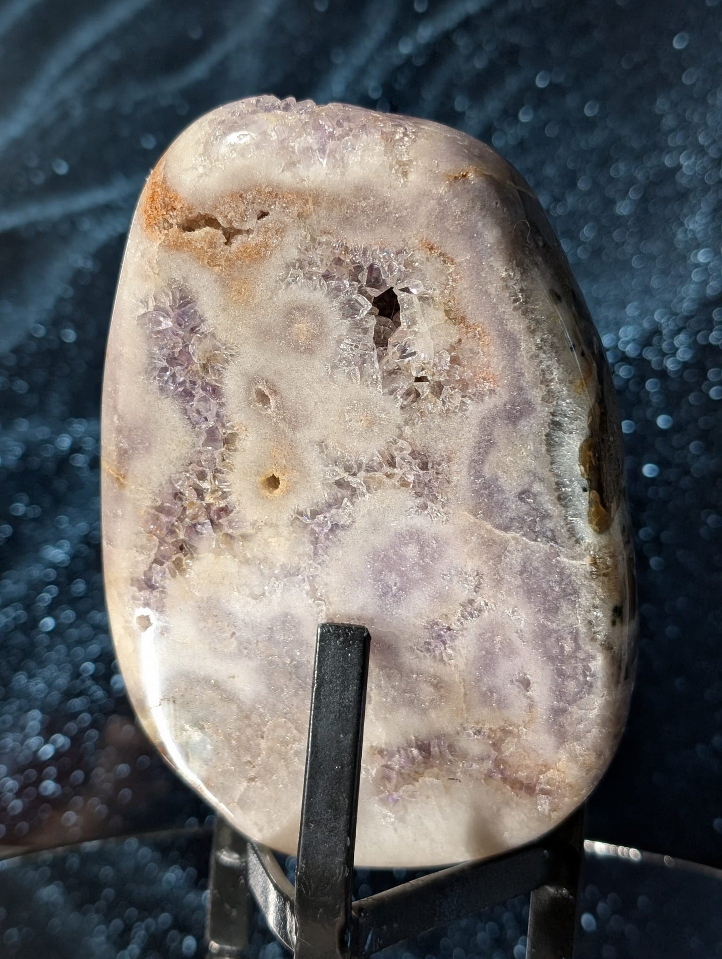 Rosa Amethyst Platte – Unikat (0,76 kg)