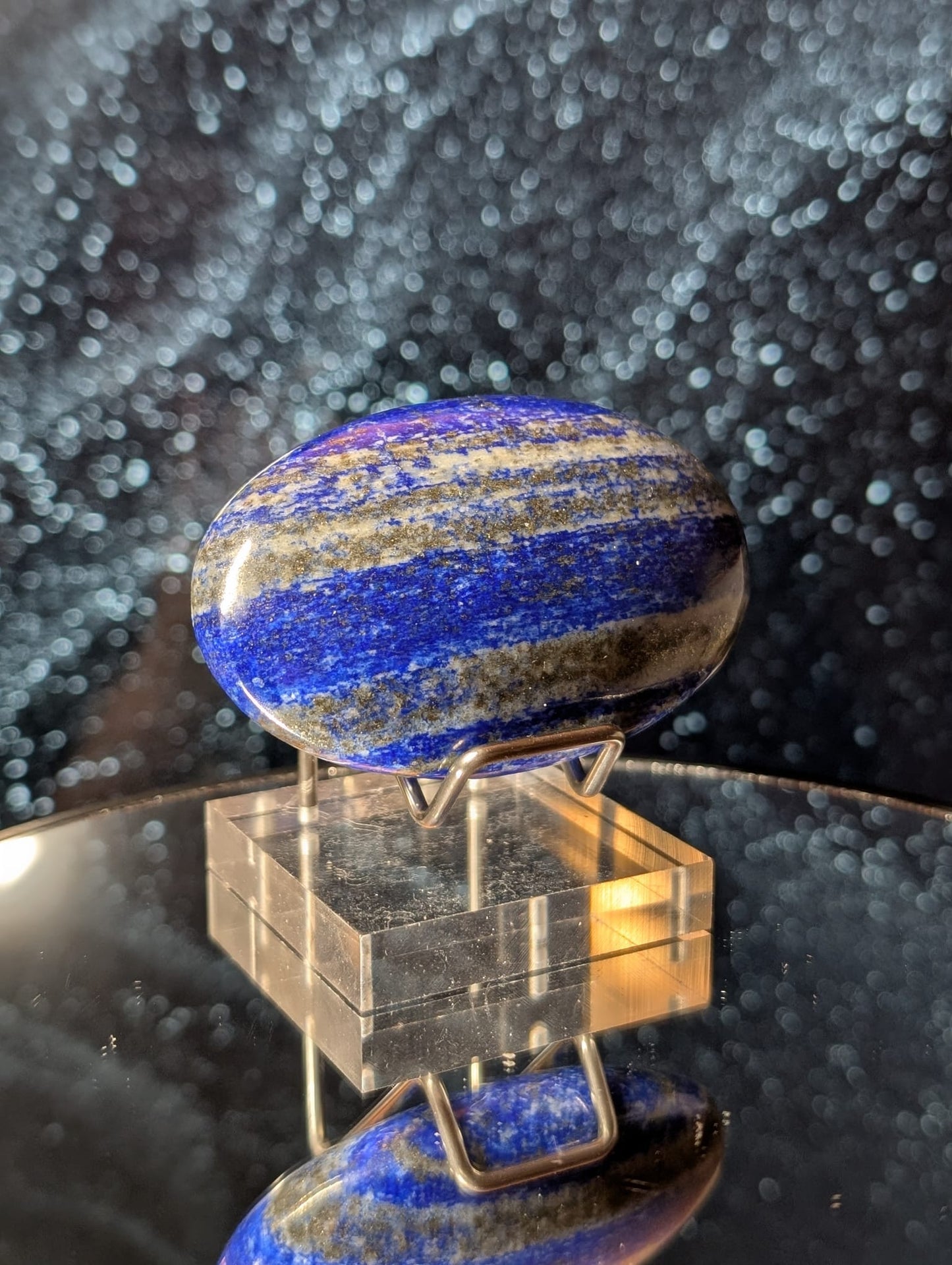 Lapislazuli Freiform & Palmstein AAA