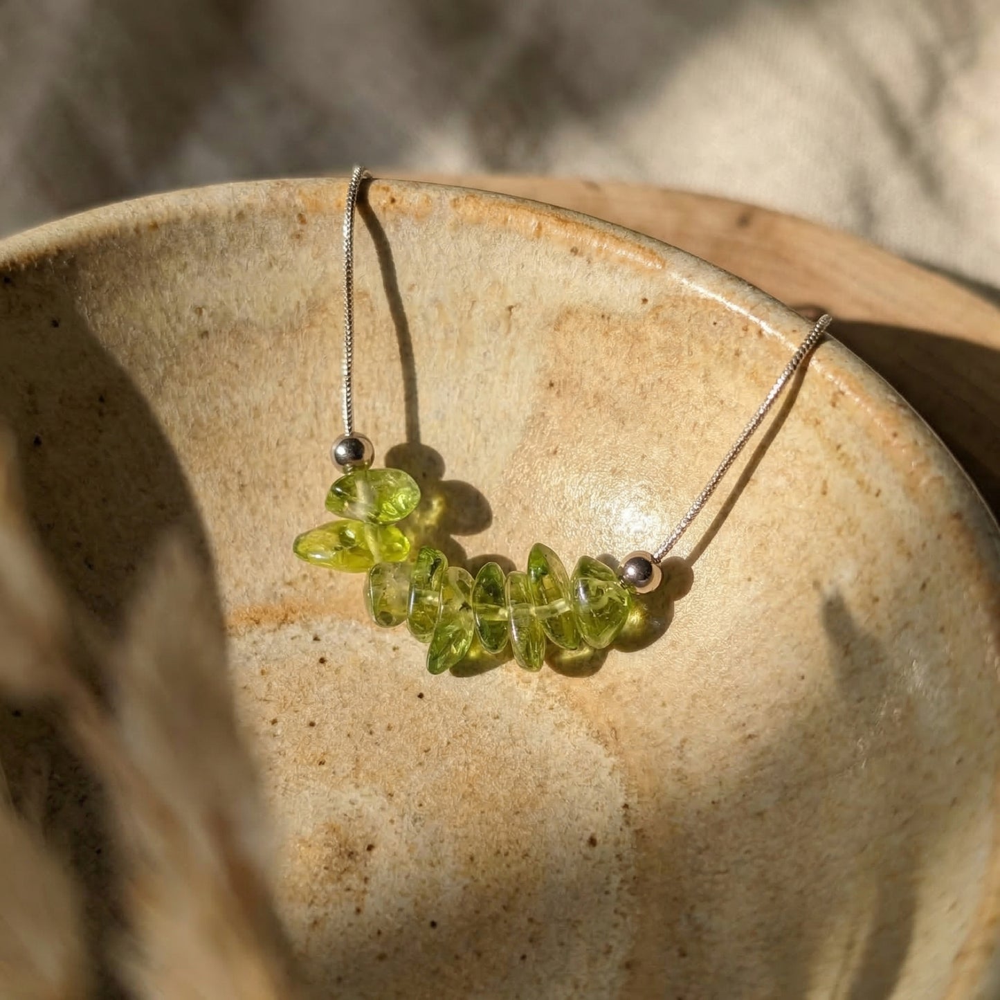 Neubeginn-Armband „Fresh Start“ - Peridot