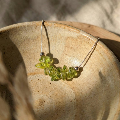 Neubeginn-Armband „Fresh Start“ - Peridot
