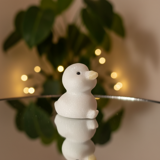 Zuckerdolomit Küken – Lichtbringer für Neubeginn & Leichtigkeit