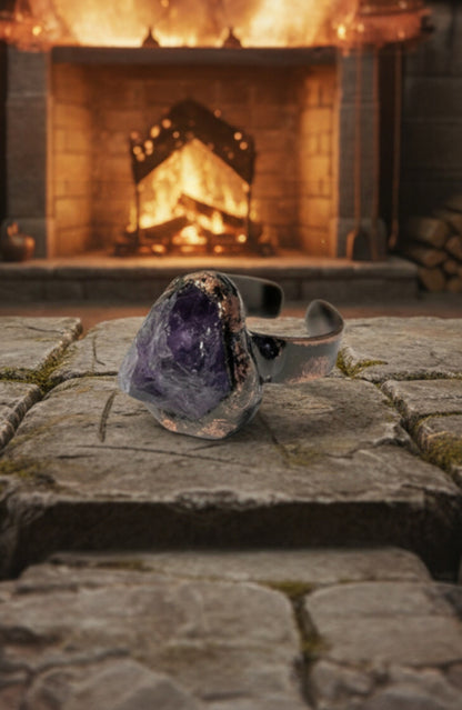 Arcana IV – Der Hüter der Wandlung (Amethyst-Ring)