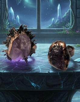 Arcana IV – Der Hüter der Wandlung (Amethyst-Ring)