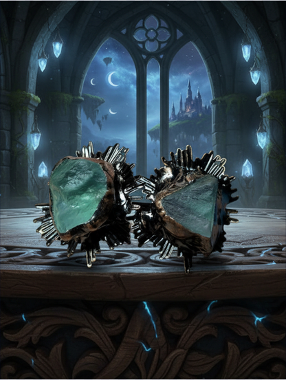 Arcana X – Der Spiegel der Wandlung (Fluorit-Ring)