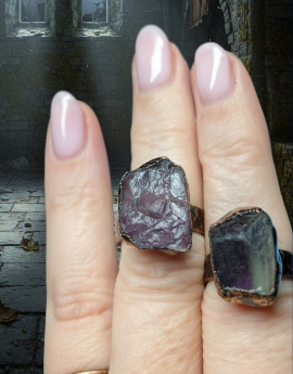 Arcana XI – Der Spiegel der inneren Ordnung (Fluorit-Ring)