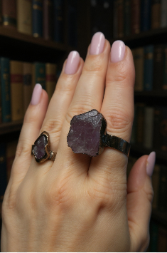 Arcana XI – Der Spiegel der inneren Ordnung (Fluorit-Ring)