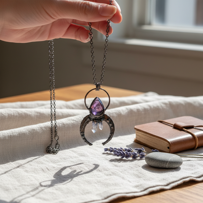 Halskette + Anhänger