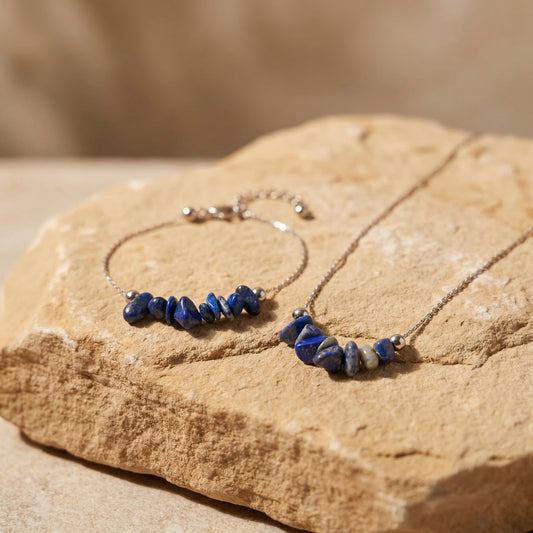 Ruhe- & Wahrheitsset „Inner Truth“ - Lapislazuli