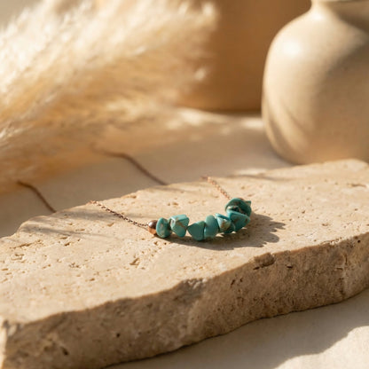 Ausdrucks- & Authentizitäts-Kette „Truth Flow“ - Türkis