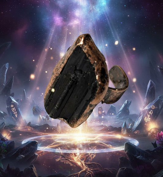 Arcana VI – Der Wächter der Grenzen (Turmalin-Ring)