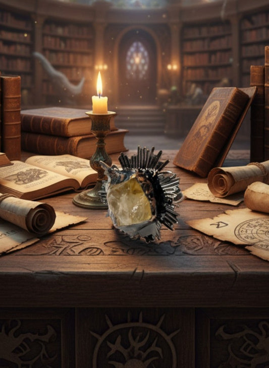 Arcana V – Das Licht der Erkenntnis (Citrin-Ring)