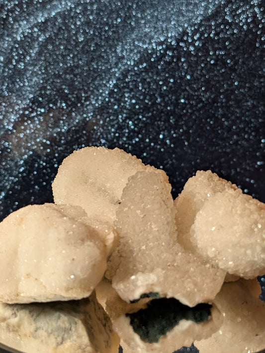 Apophyllit-Cluster - 4 Varianten