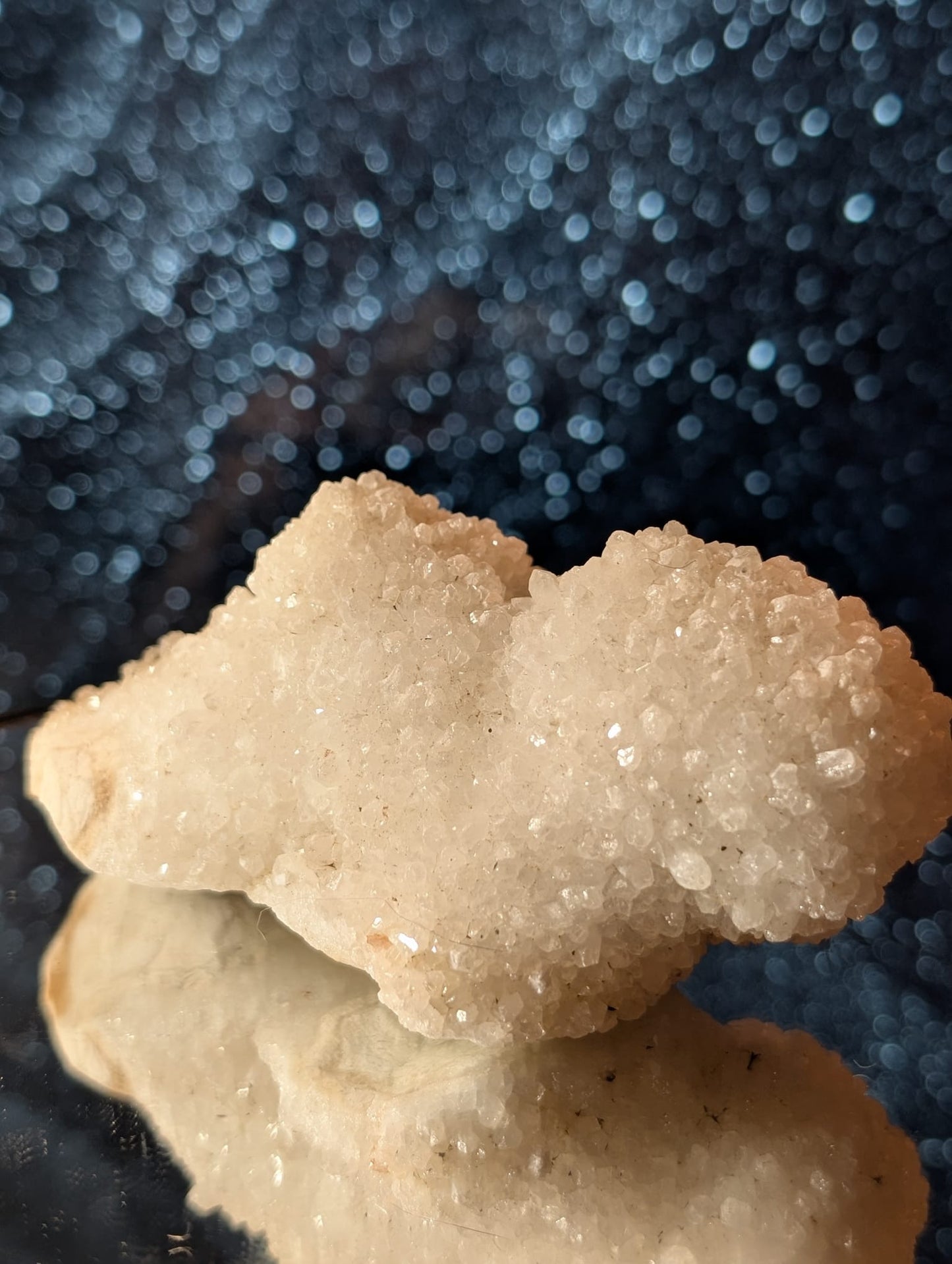 Apophyllit-Cluster - 4 Varianten