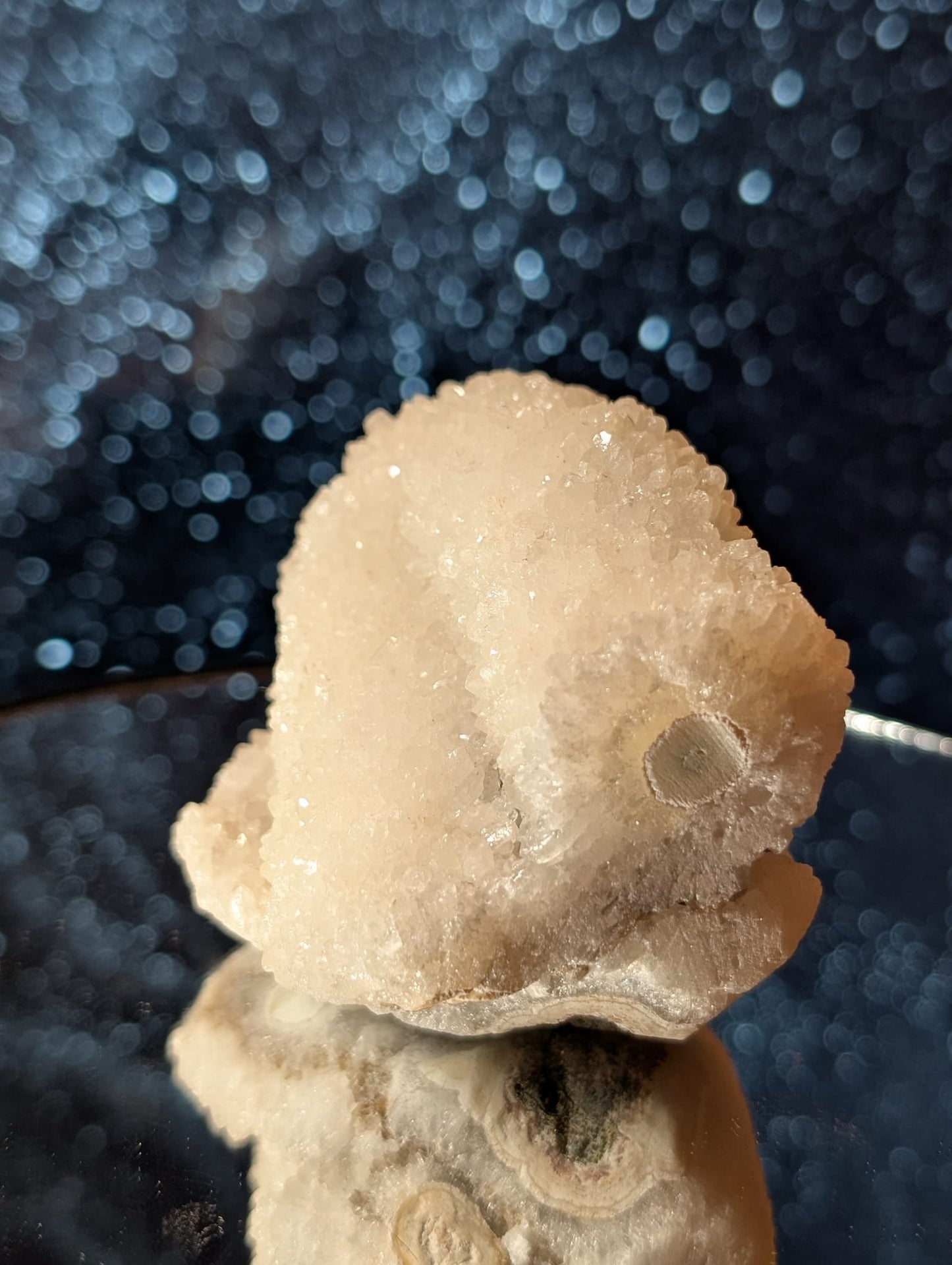 Apophyllit-Cluster - 4 Varianten