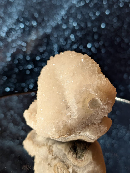 Apophyllit-Cluster - 4 Varianten