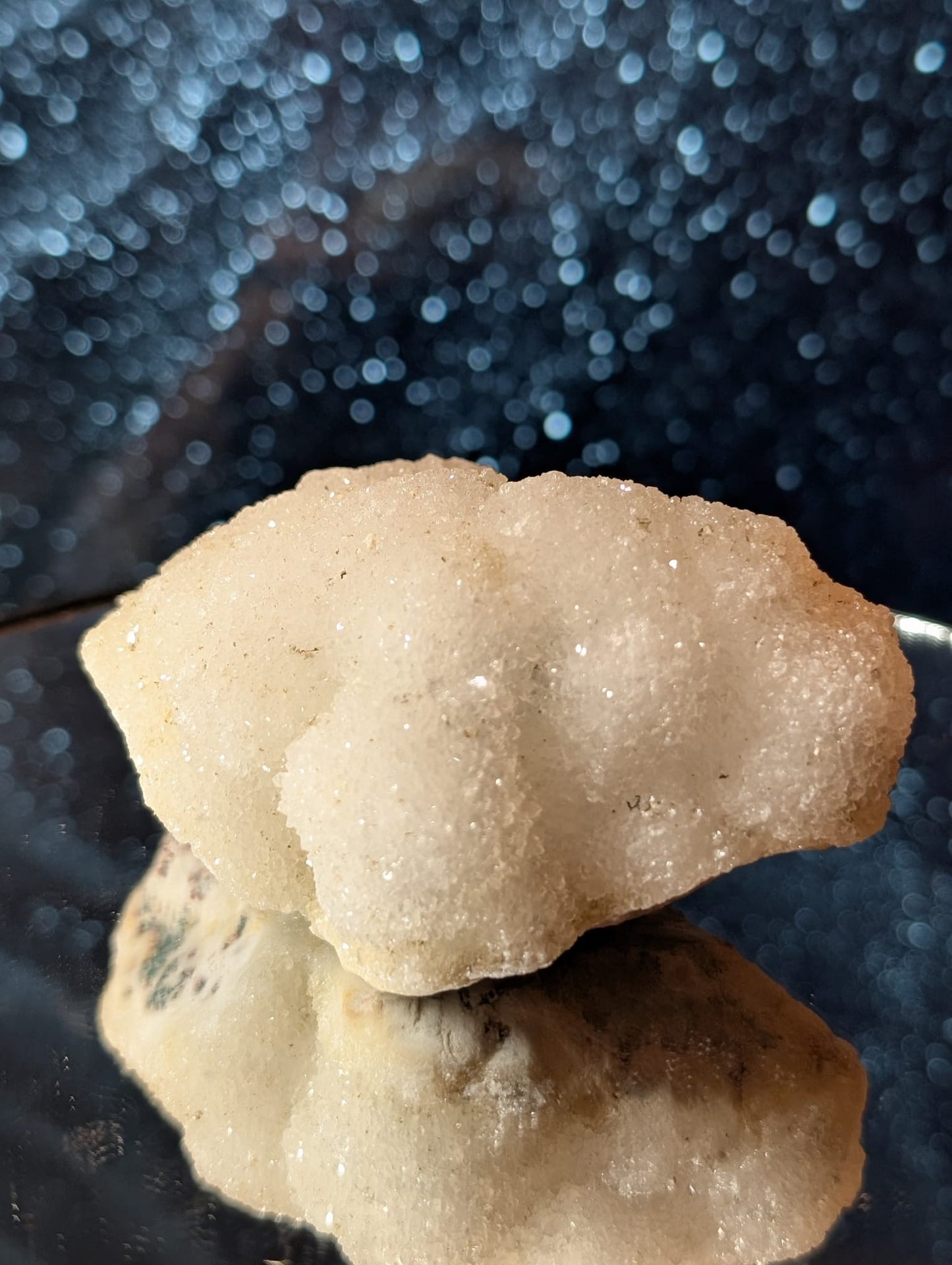 Apophyllit-Cluster - 4 Varianten