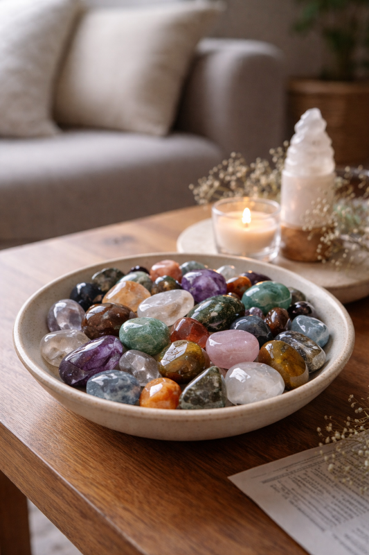 Trommelstein – sanfte Begleiter aus Naturstein (Auswahl)