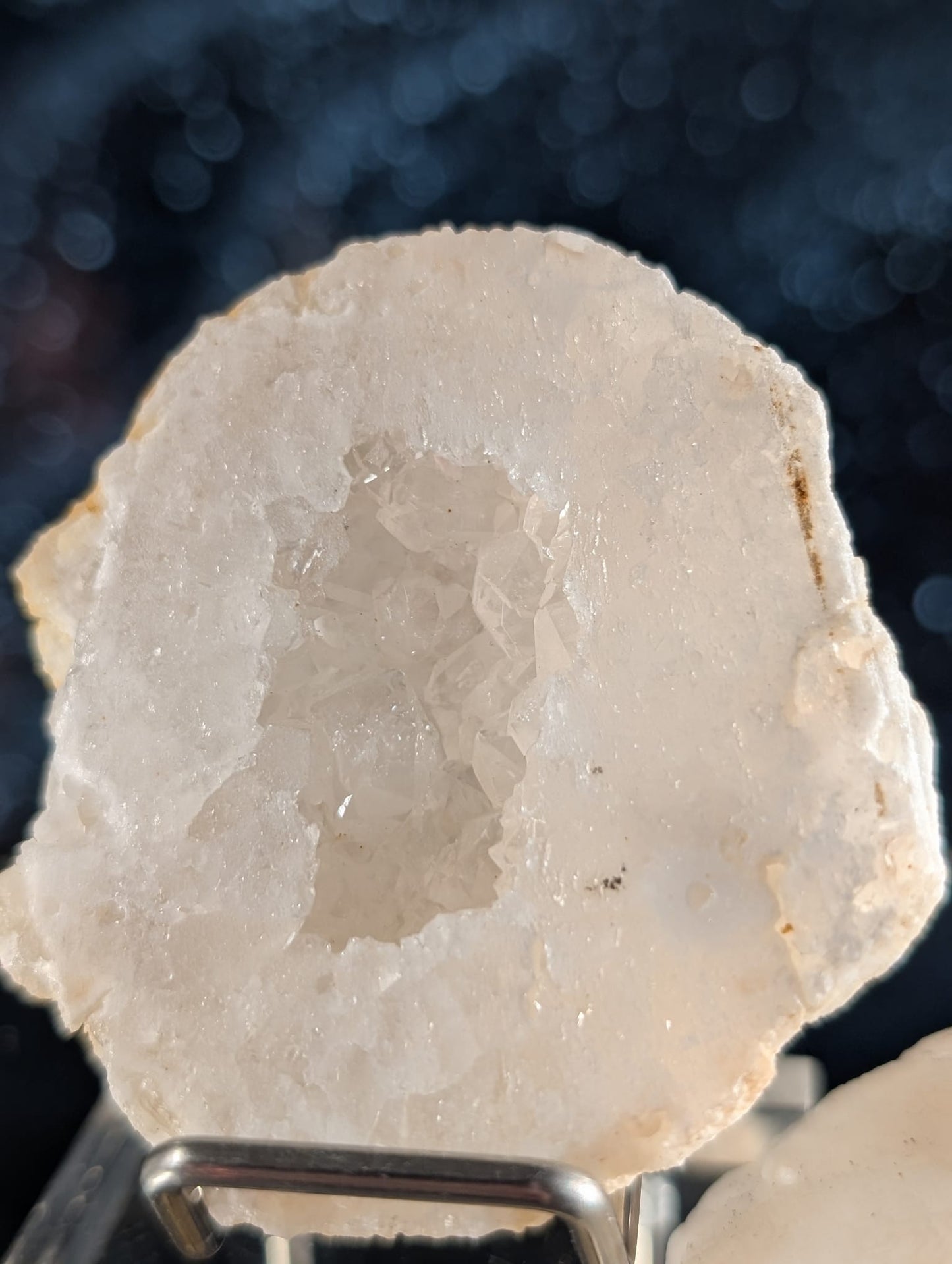 Quarzgeode – halbe Geode