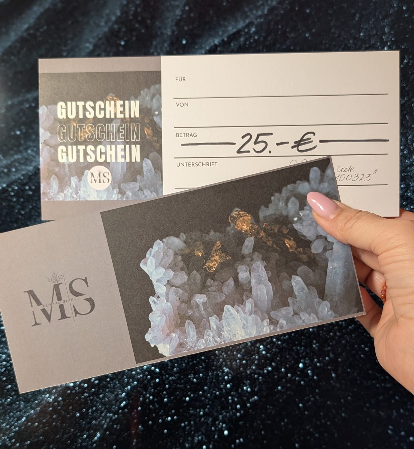 MS-KristallGlanz Gutschein