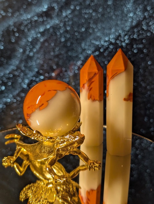 Hühnerblut-Achat Kollektion