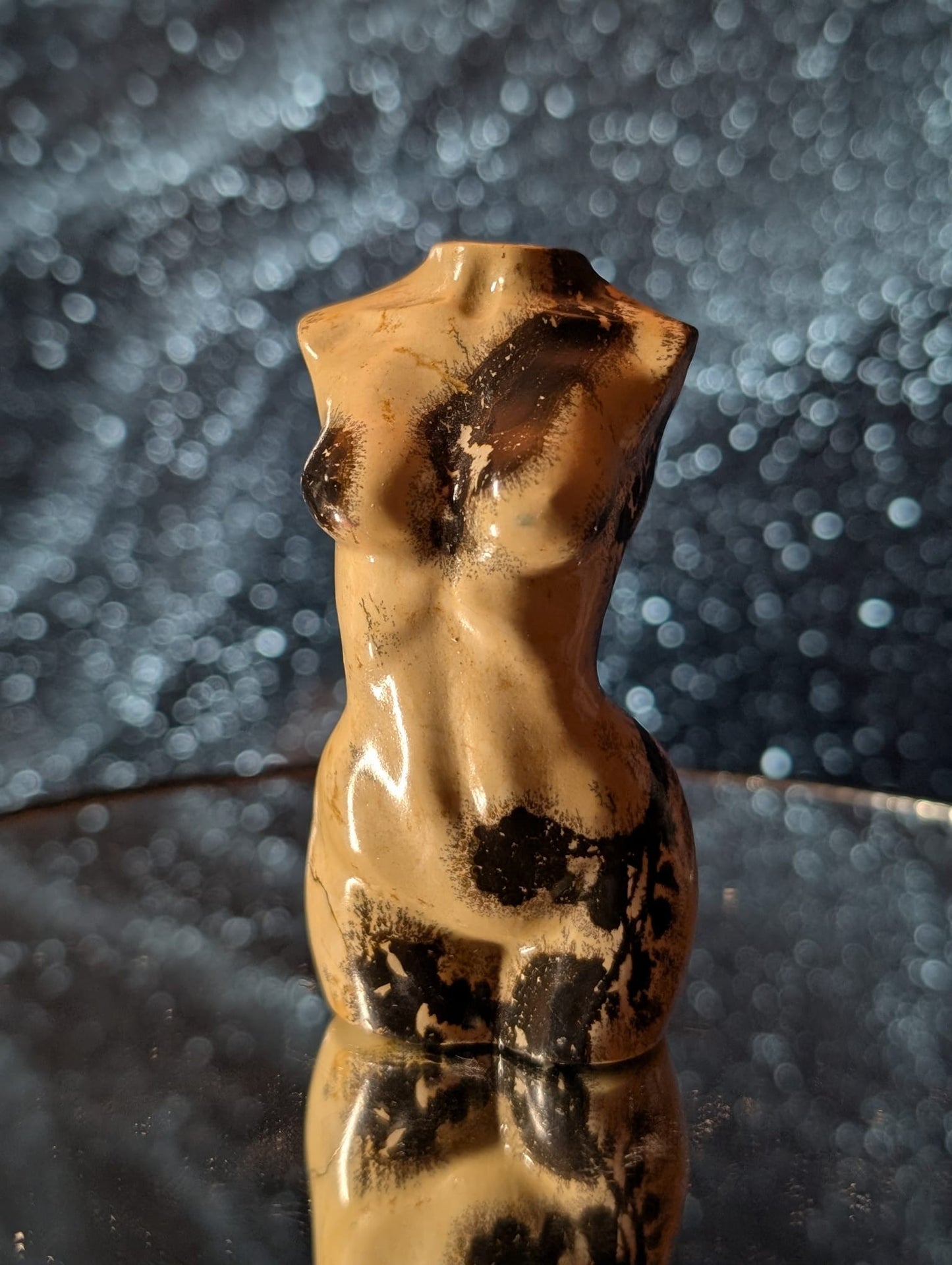 Landschafts-Jaspis-Body Female/Frau