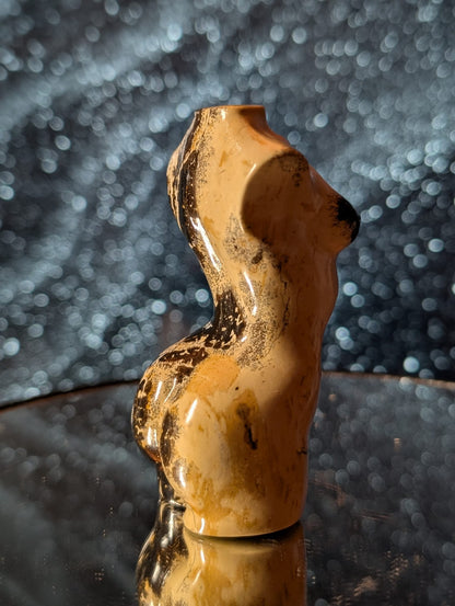 Landschafts-Jaspis-Body Female/Frau