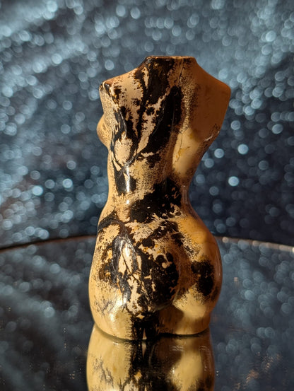 Landschafts-Jaspis-Body Female/Frau