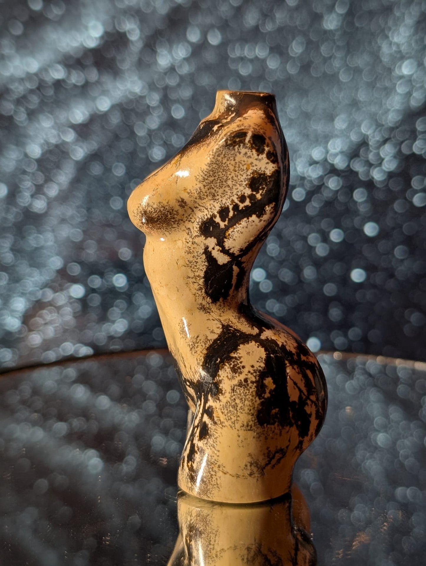 Landschafts-Jaspis-Body Female/Frau