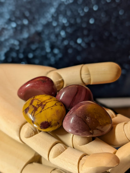 Trommelstein – sanfte Begleiter aus Naturstein (Auswahl)