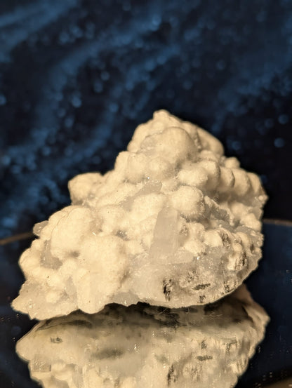 Okenit Freiform-Cluster