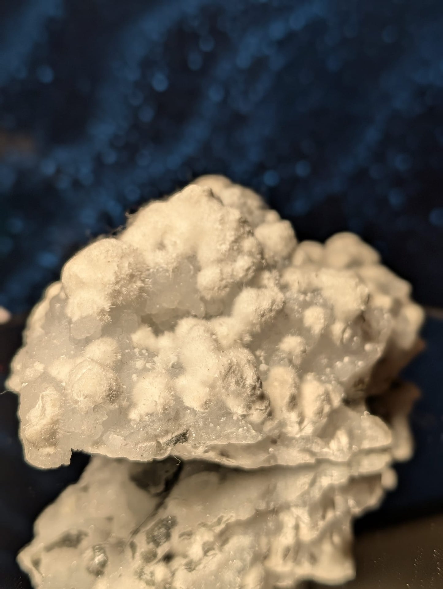 Okenit Freiform-Cluster