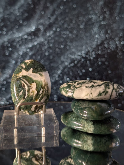 Moosachat Palmstein - Handschmeichler