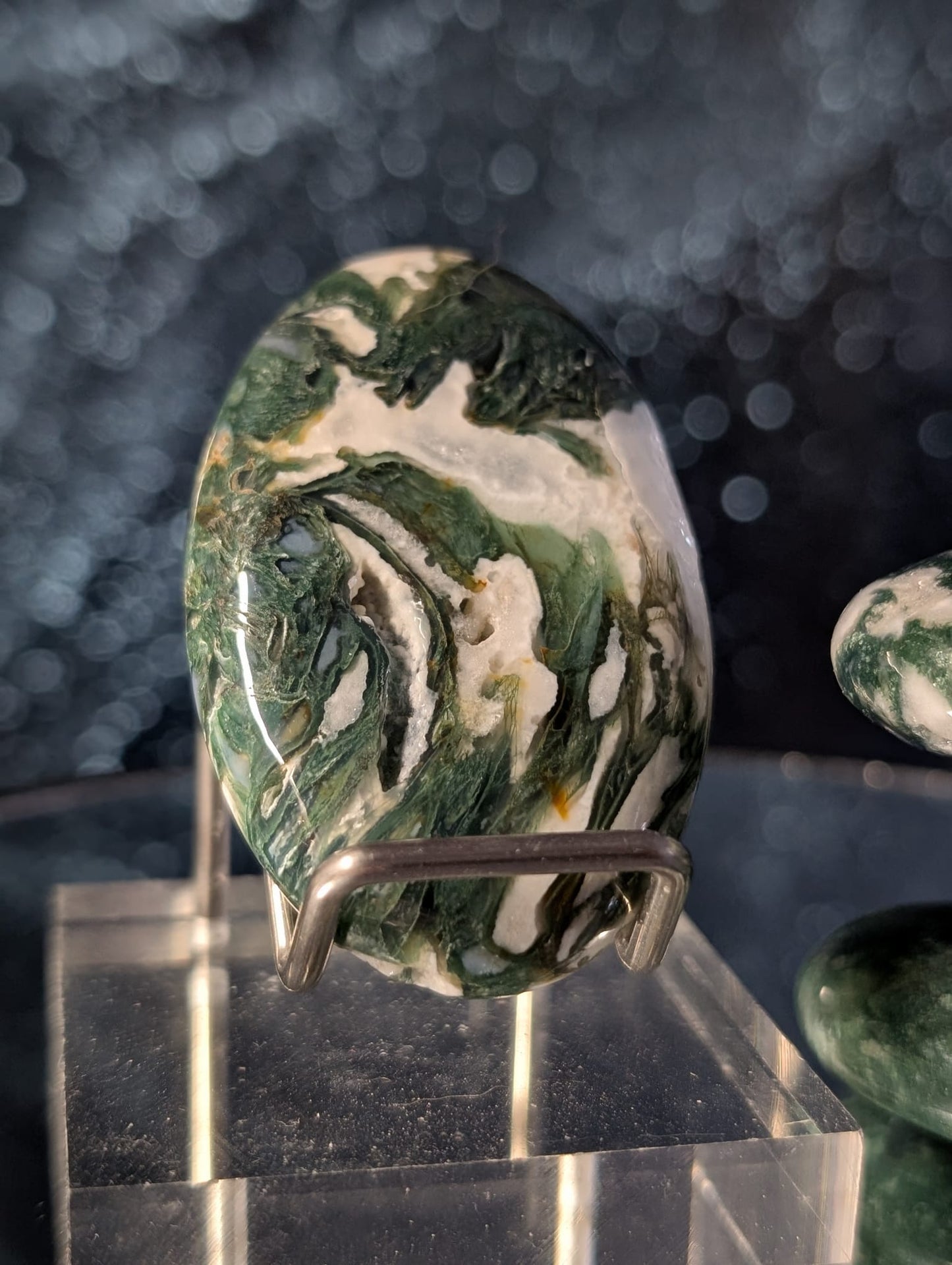 Moosachat Palmstein - Handschmeichler