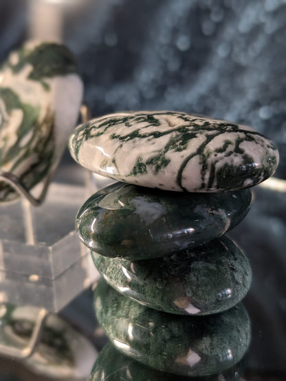 Moosachat Palmstein - Handschmeichler