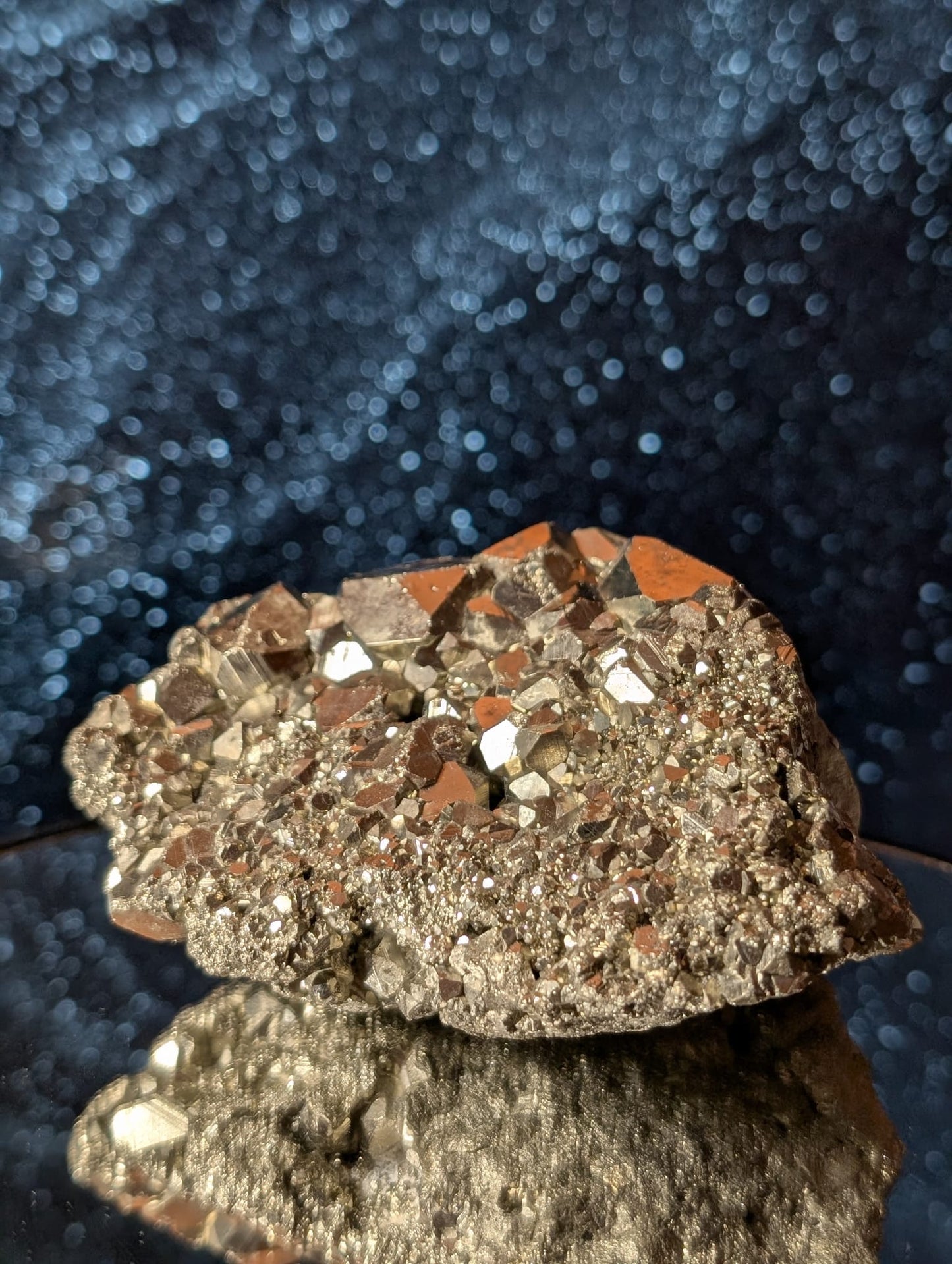 Pyrit-Cluster (1067g)