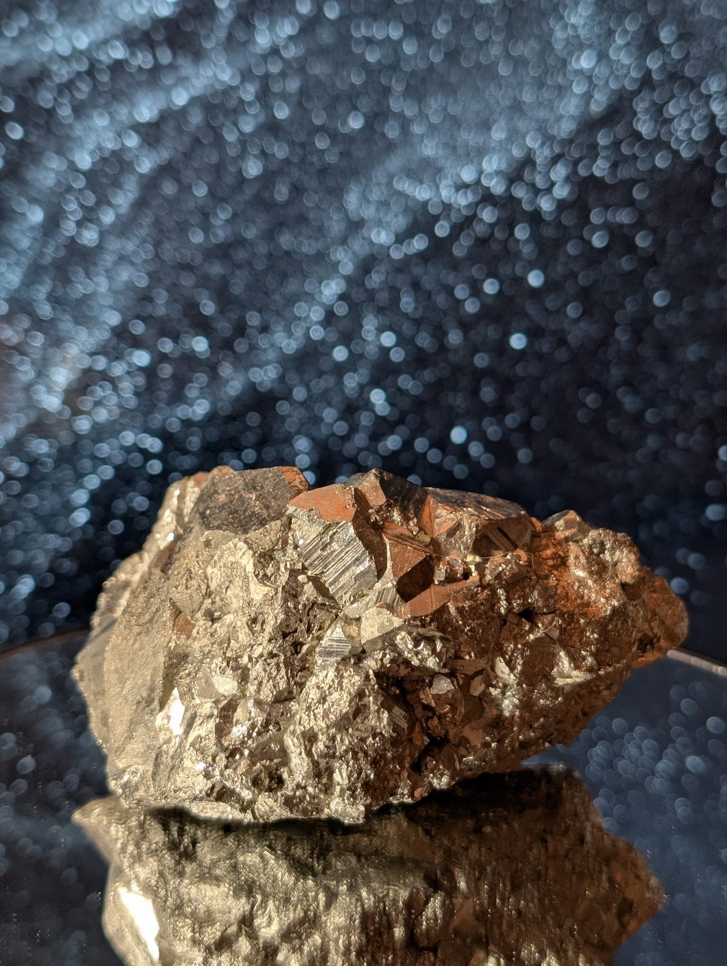 Pyrit-Cluster (1067g)