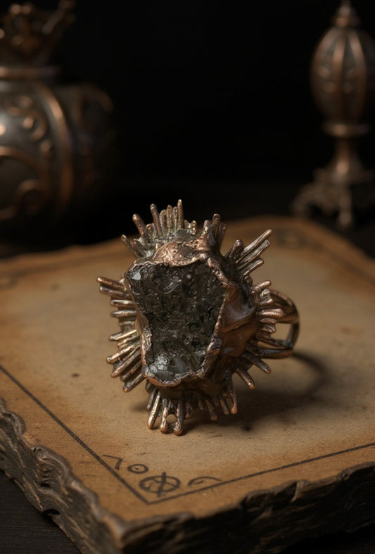 Arcana II – Der Hüter des Ursprungs (Meteoriten-Ring)