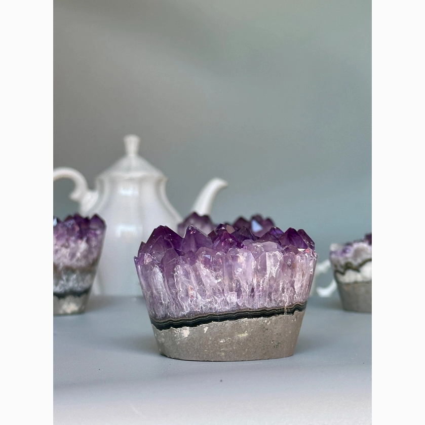 Amethyst-Cupcake aus Uruguay – AA