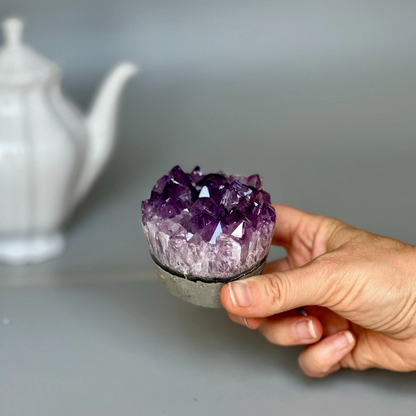 Amethyst-Cupcake aus Uruguay – AA