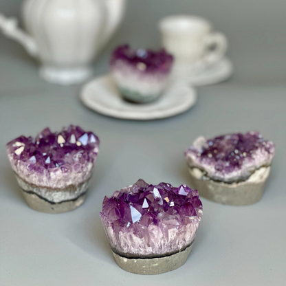 Amethyst-Cupcake aus Uruguay – AA