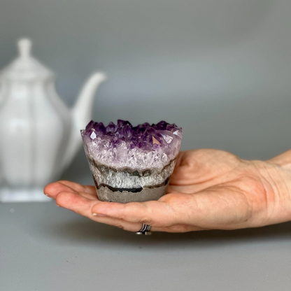 Amethyst-Cupcake aus Uruguay – AA