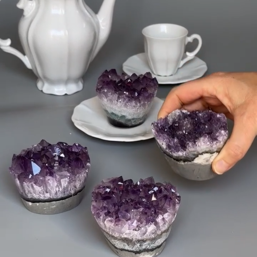 Amethyst-Cupcake aus Uruguay – AA