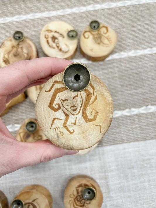 Sternzeichen-Kugelhalter