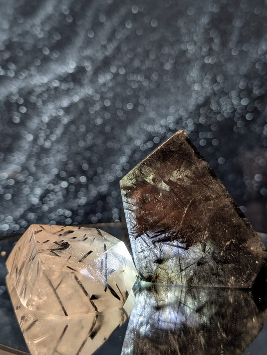 Turmalinquarz (Schörl) - Freiform (Auswahl)