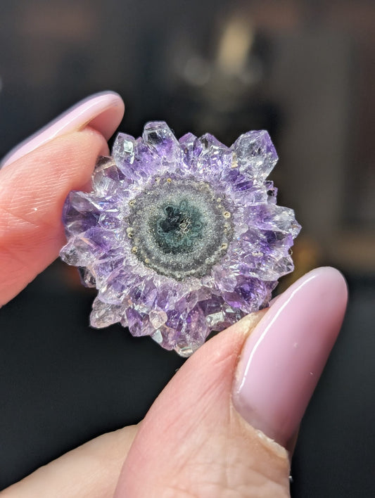 Mini-Amethyst-Stalaktit